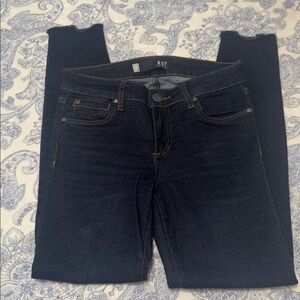 Kut from the Kloth Women's High Rise Indigo Jeans